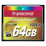 CF kartica Transcend Ultimate 1000x 64 GB
