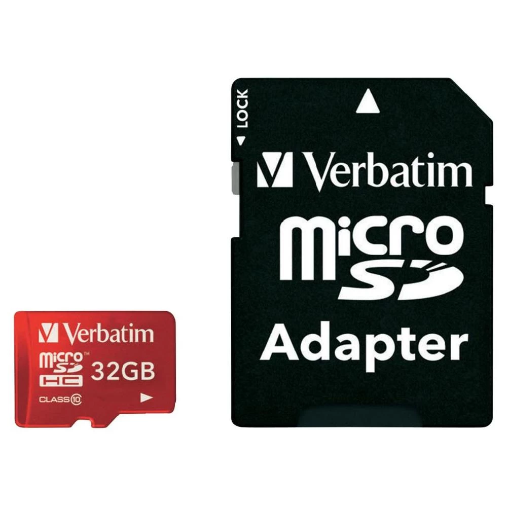 microSDHC kartica Verbatim Tablet Class 10 UHS-I uklj. SD-adapter 32 GB slika