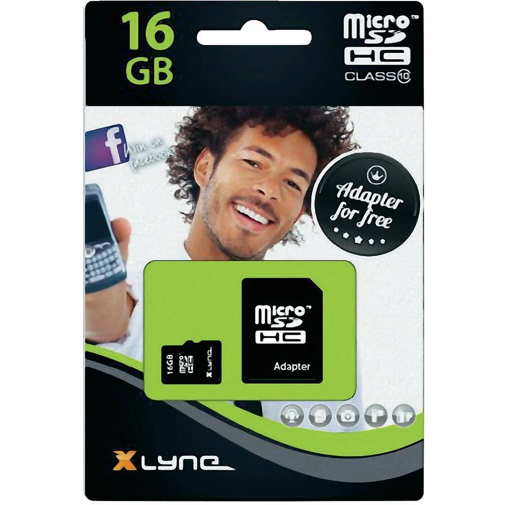 microSDHC kartica Xlyne Class 10 16 GB slika