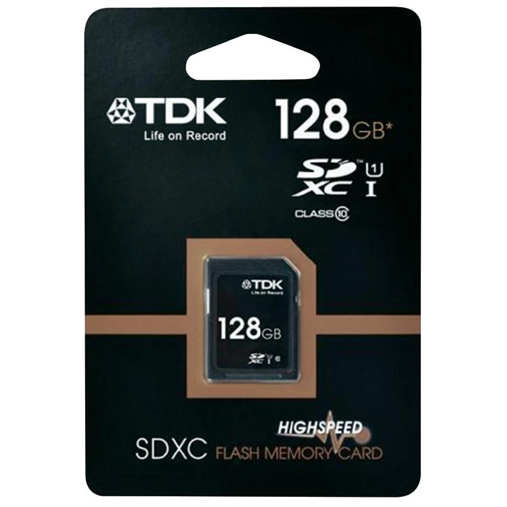 SDXC kartica TDK 128 GB Class 10, UHS-I slika
