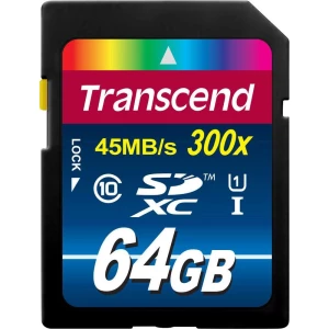 SDXC kartica Premium Transcend 64 GB Class 10, UHS-I slika