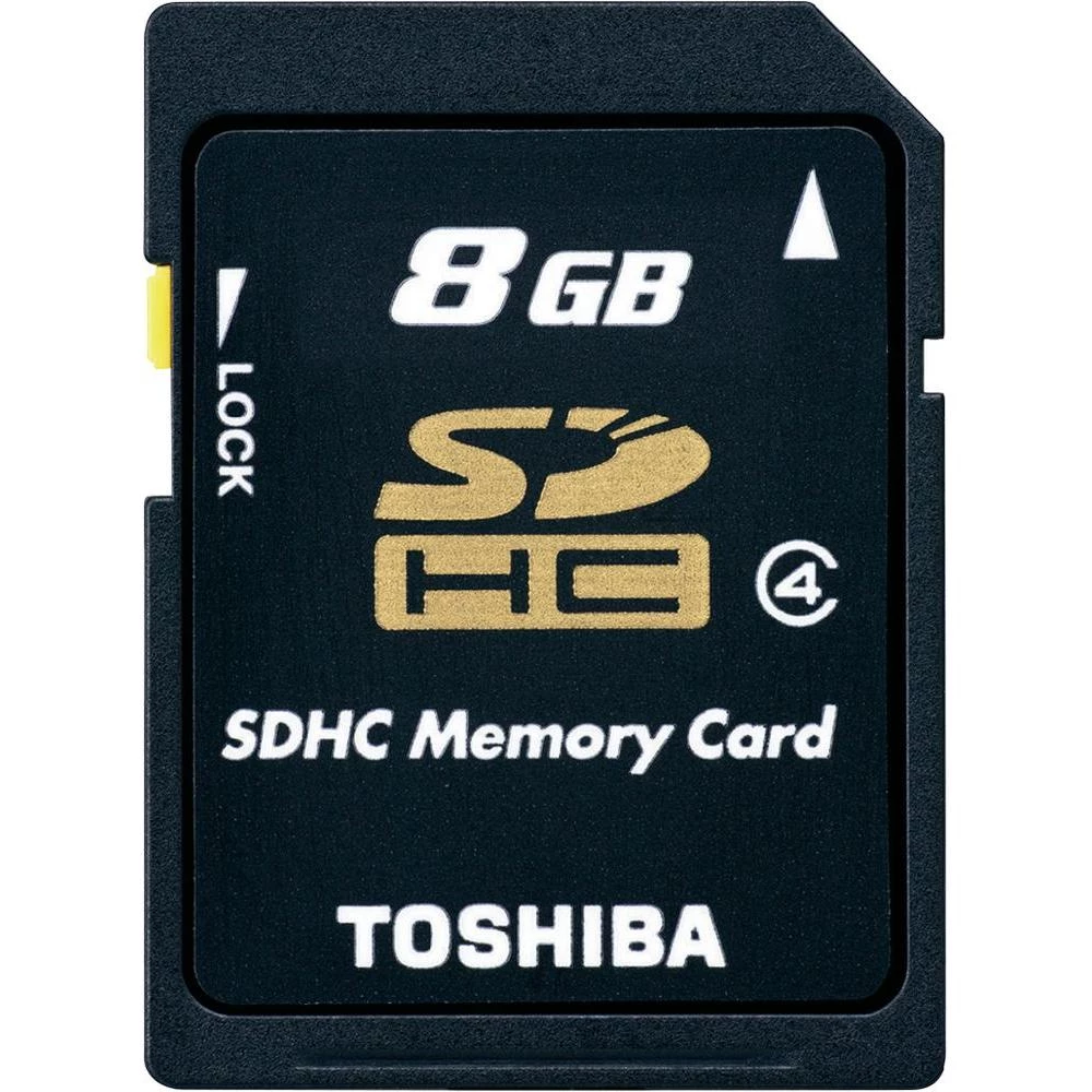 SDHC kartica High Speed Standard Toshiba 8 GB Class 4 slika