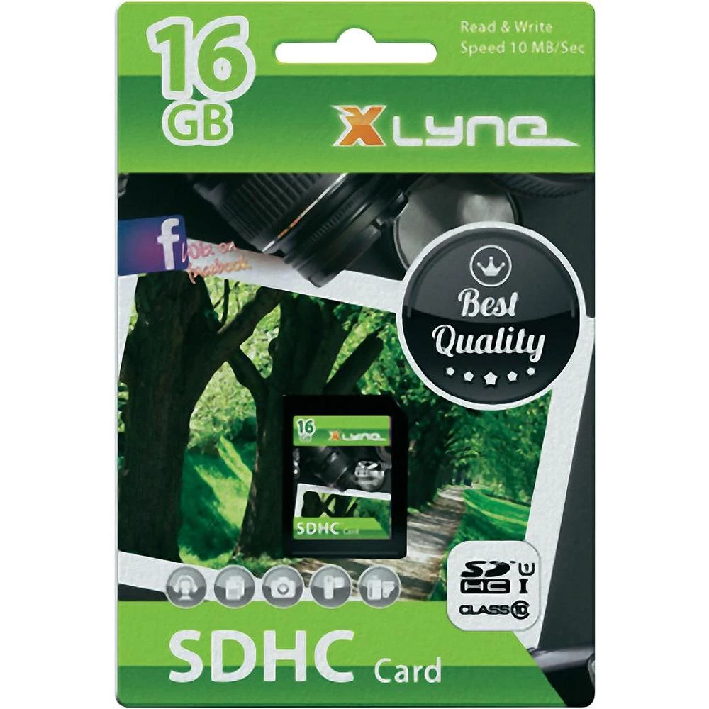 SDHC kartica Xlyne 16 GB Class 10, UHS-I slika