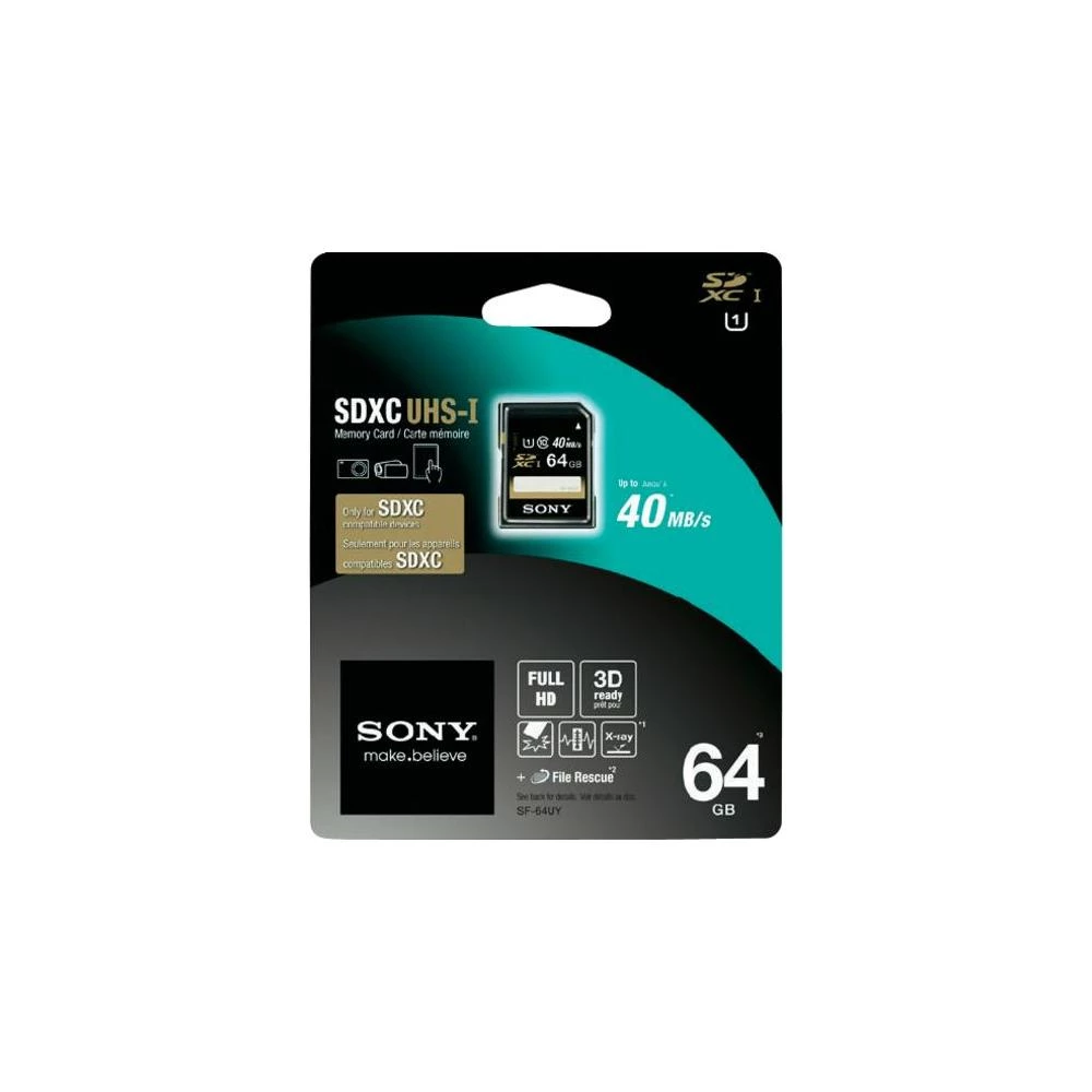 SDXC kartica Experience Sony 64 GB Class 10, UHS-I slika