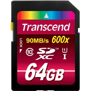 SDXC kartica Ultimate Transcend 64 GB Class 10, UHS-I slika