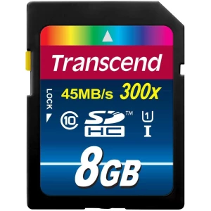 SDHC kartica Premium Transcend 8 GB Class 10, UHS-I slika