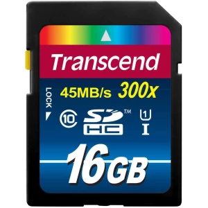 SDHC kartica Premium Transcend 16 GB Class 10, UHS-I slika