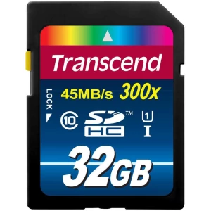 SDHC kartica Premium Transcend 32 GB Class 10, UHS-I slika