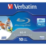 Blu-ray BD-R prazni Verbatim 43713 25 GB 10 kom. kutija ispisiv