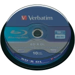 Blu-ray BD-R DL prazni Verbatim 43746 50 GB 10 kom. okrugla kutija