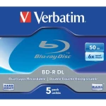Blu-ray BD-R DL prazni Verbatim 43748 50 GB 5 kom. kutija