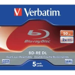Blu-ray BD-RE DL prazni Verbatim 43760 50 GB 5 kom. kutija