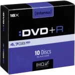 DVD+R prazni Intenso 4111652 4.7 GB 10 kom. tanka kutija