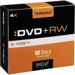 DVD+RW prazni Intenso 4211632 4.7 GB 10 kom. tanka kutija RW