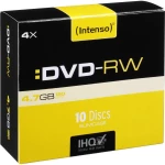 DVD-RW prazni Intenso 4201632 4.7 GB 10 kom. tanka kutija RW