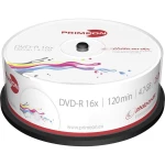 DVD-R diskovi Rohling 4.7 GB Primeon 2761205 25 kom. okrugla kutija prazni