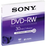 Mini DVD-RW diskovi diskovi Rohling 8 cm 1.46 GB Sony DMW30AJ 5 kom. kutija pono