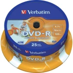 DVD-R prazni Verbatim 43538 4.7 GB 25 kom. okrugla kutija ispisiv