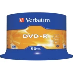 DVD-R prazni Verbatim 43548 4.7 GB 50 kom. okrugla kutija