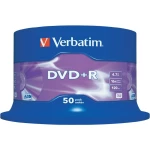 DVD+R prazni Verbatim 43550 4.7 GB 50 kom. okrugla kutija