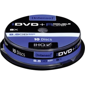 DVD+R DL prazni Intenso 4311142 8.5 GB 10 kom. okrugla kutija slika