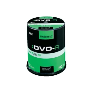 DVD-R prazni Intenso 4101156 4.7 GB 100 kom. okrugla kutija slika