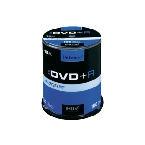 DVD+R prazni Intenso 4111156 4.7 GB 100 kom. okrugla kutija slika