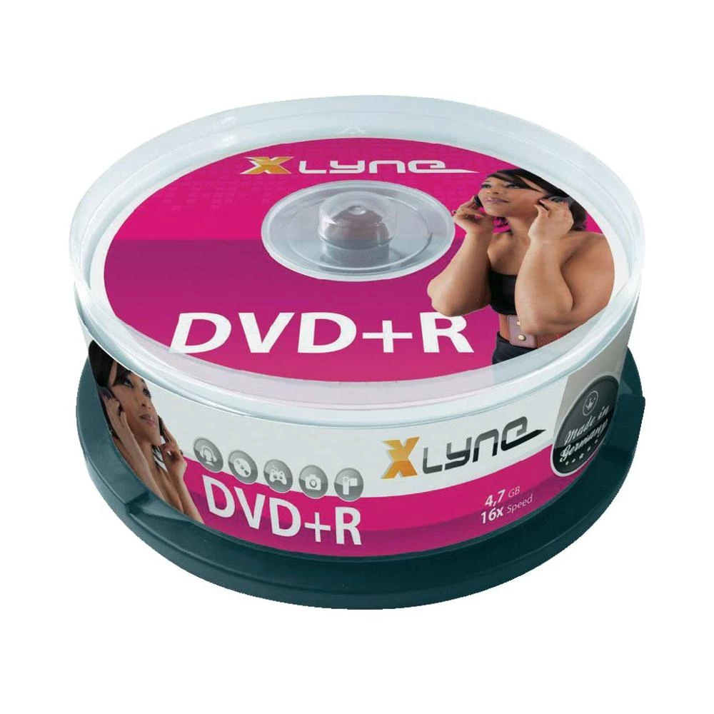 DVD+R prazni Xlyne 3025000 4.7 GB 25 kom. okrugla kutija slika