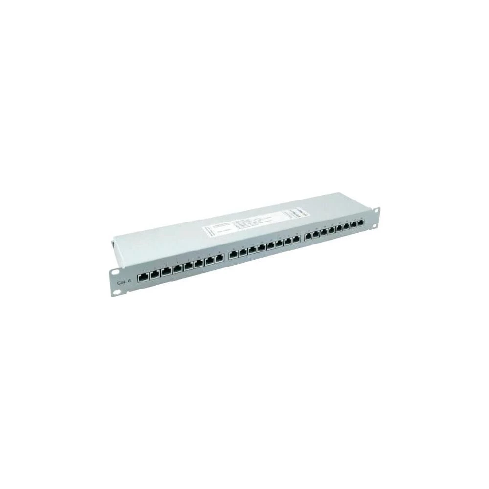 Patch panel CAT 6A EFB Elektronik 24-portni 1U slika