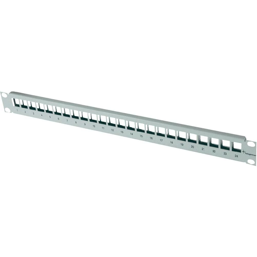 Patch panel Telegärtner 24-portni neopremljen H02025A0197 1U slika
