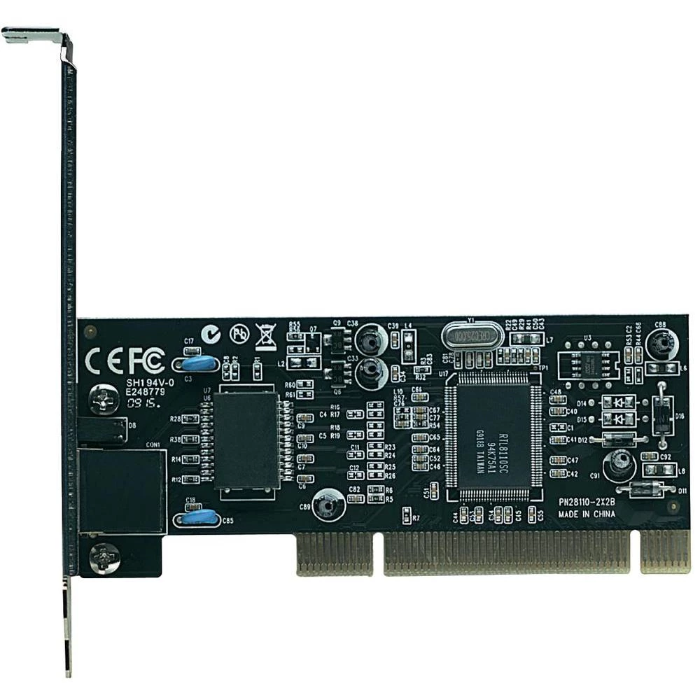 Mrežna kartica 1000 MBit/s 522328 Intellinet PCI, LAN (10/100/1000 MBit/s) slika