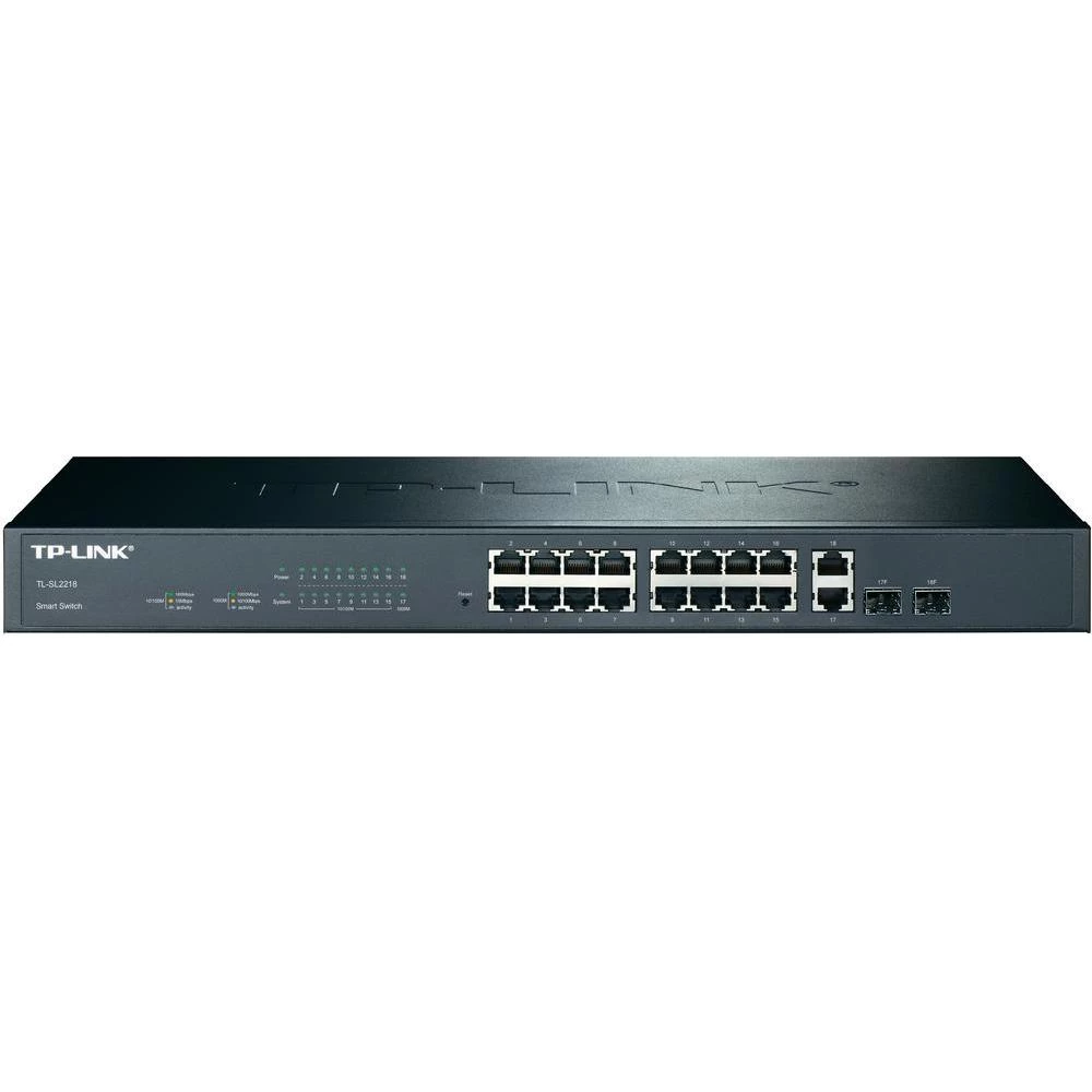 Mrežni Switch uređaj RJ45/SFP TL-SL2218 TP-LINK 18-portni 1000 MBit/s slika