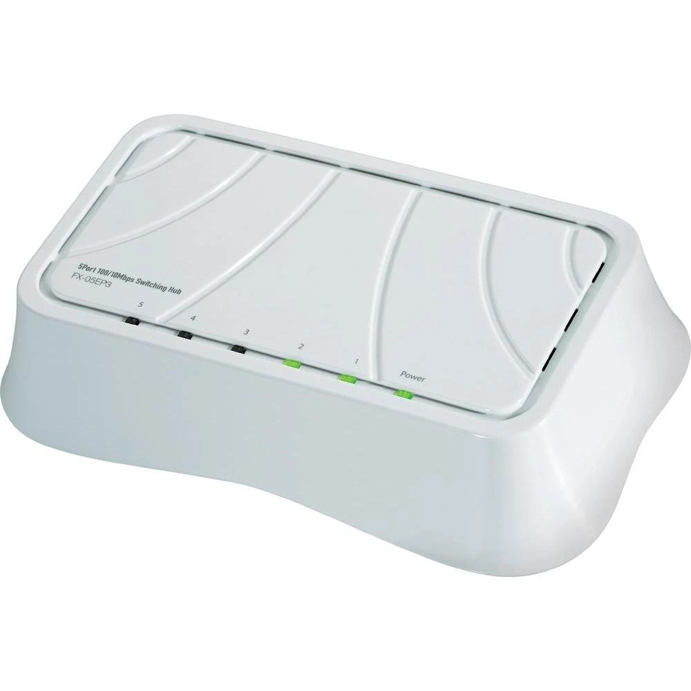 Mrežni Switch uređaj RJ45 Conrad s funkcijom uštede energije 5-portni 100 MBit/s slika