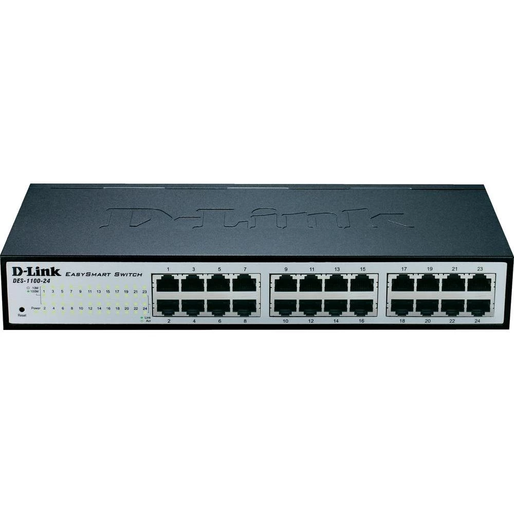 Mrežni Switch uređaj RJ45 DGS-1100-24 D-Link 24-portni 1000 MBit/s slika