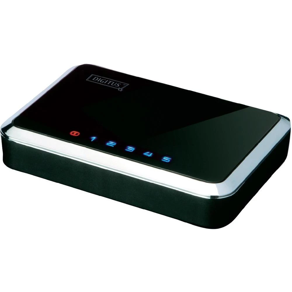 Mrežni Switch uređaj RJ45 DN-50011 Digitus 5-portni 100 MBit/s slika