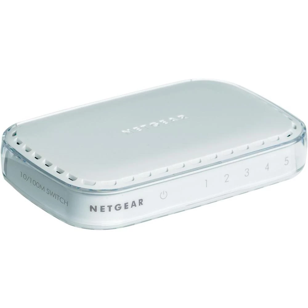Mrežni Switch uređaj RJ45 FS605 Netgear 5-portni 100 MBit/s slika
