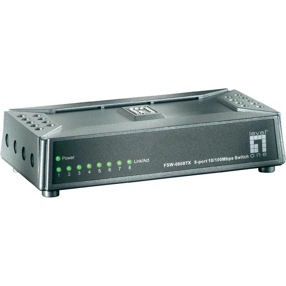 Mrežni Switch uređaj RJ45 FSW-0808TX LevelOne 8-portni 100 MBit/s slika