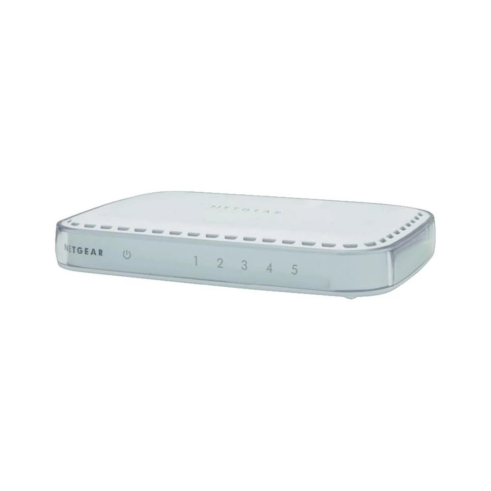 Mrežni Switch uređaj RJ45 GS605 Netgear 5-portni 1000 MBit/s slika