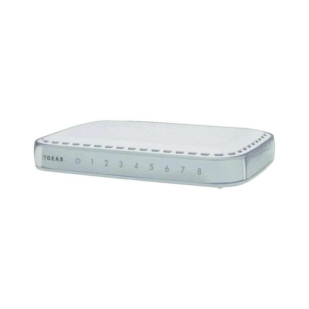 Mrežni Switch uređaj RJ45 GS608 Netgear 8-portni 1000 MBit/s slika