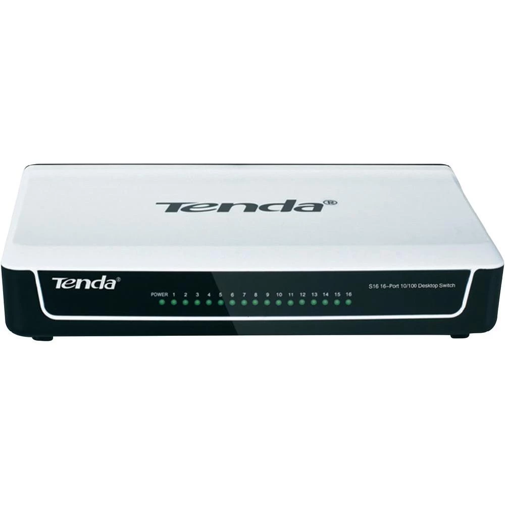 Mrežni Switch uređaj RJ45 S16 Tenda 16-portni 100 MBit/s slika