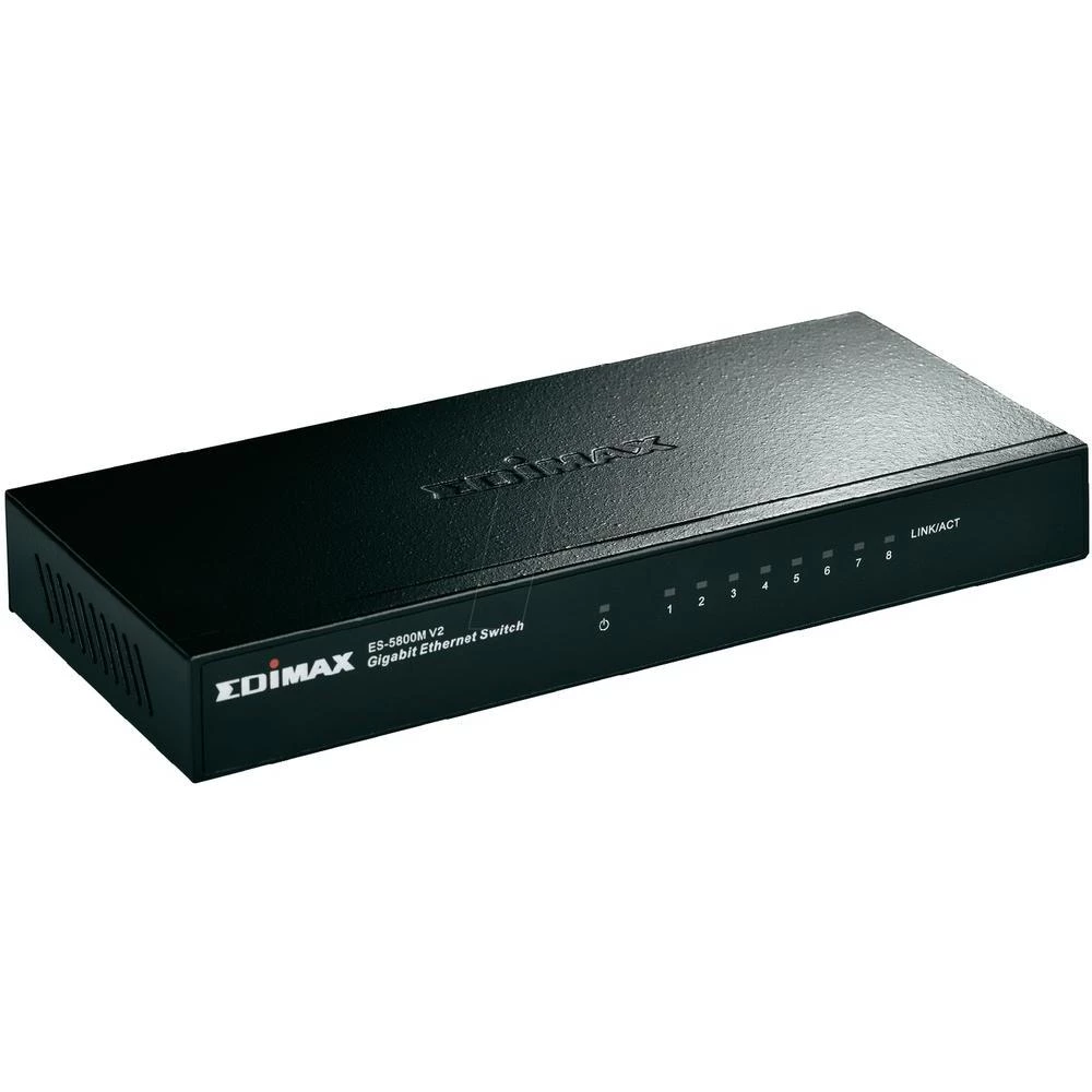 Mrežni Switch uređaj RJ45 ES-5800M Edimax 8-portni 1000 MBit/s slika