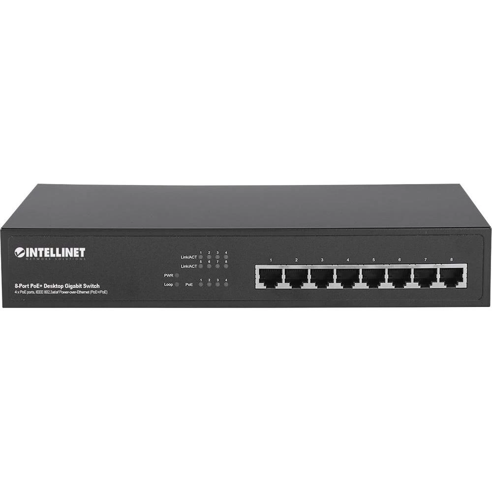 Mrežni switch uređaj RJ45 Intellinet 8 -portni 1 Gbit/s slika
