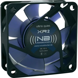 Ventilator za PC BlackSilentFan XR2 Noiseblocker 6 cm slika