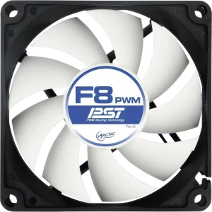 Ventilator za PC F8 Arctic Cooling PWM 8 cm slika