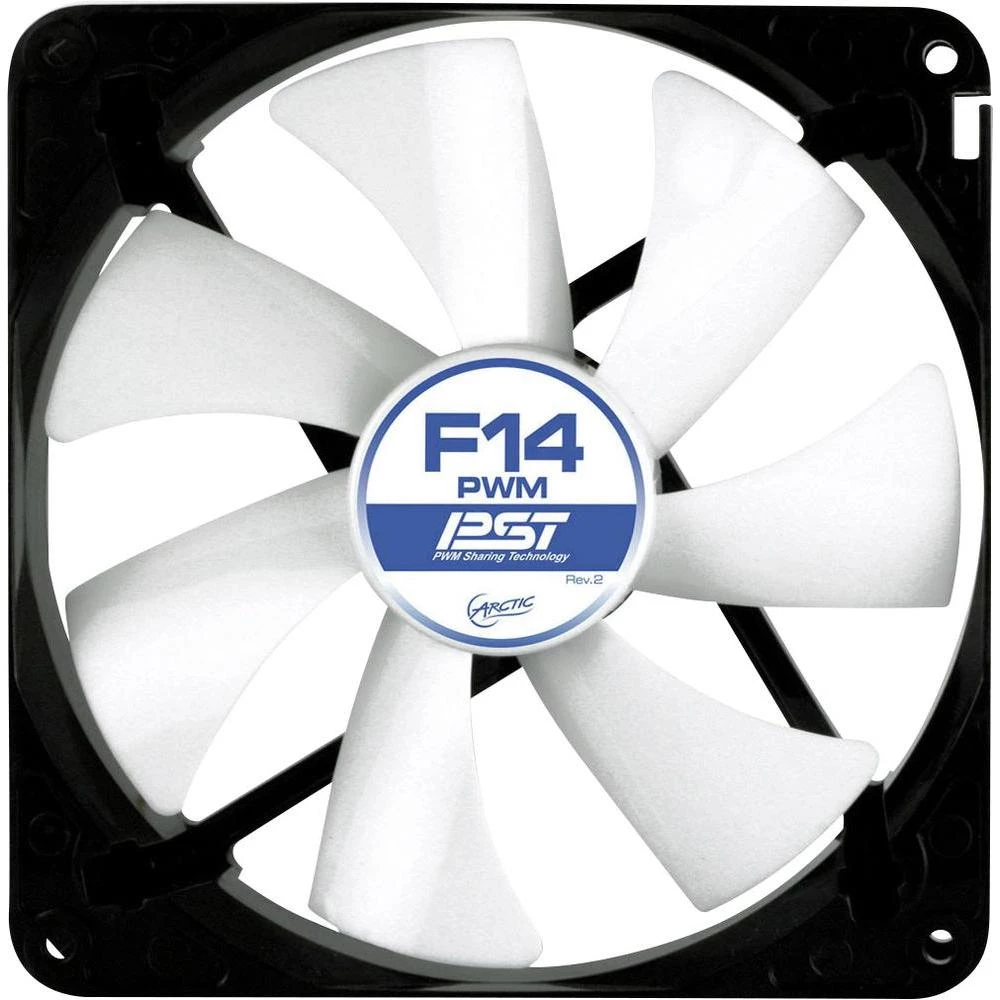 Ventilator za PC F14 Arctic Cooling PWM 14 cm slika