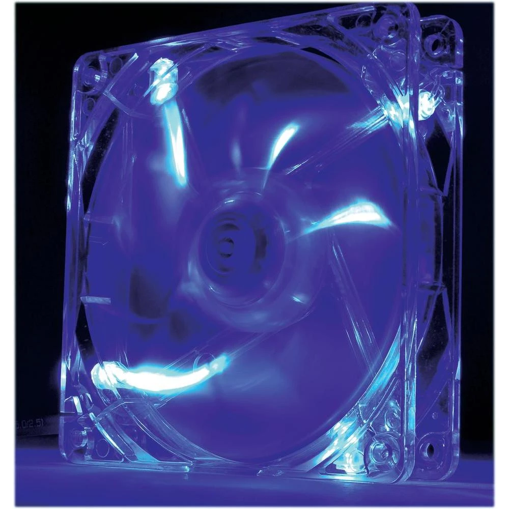 Ventilator za kućište Pure Thermaltake 12 LED - plavi slika