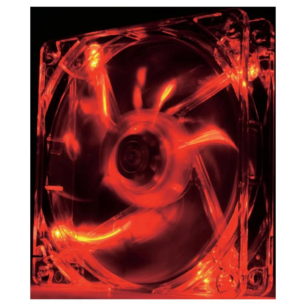 Ventilator za kućište Pure Thermaltake 12 LED - crveni slika