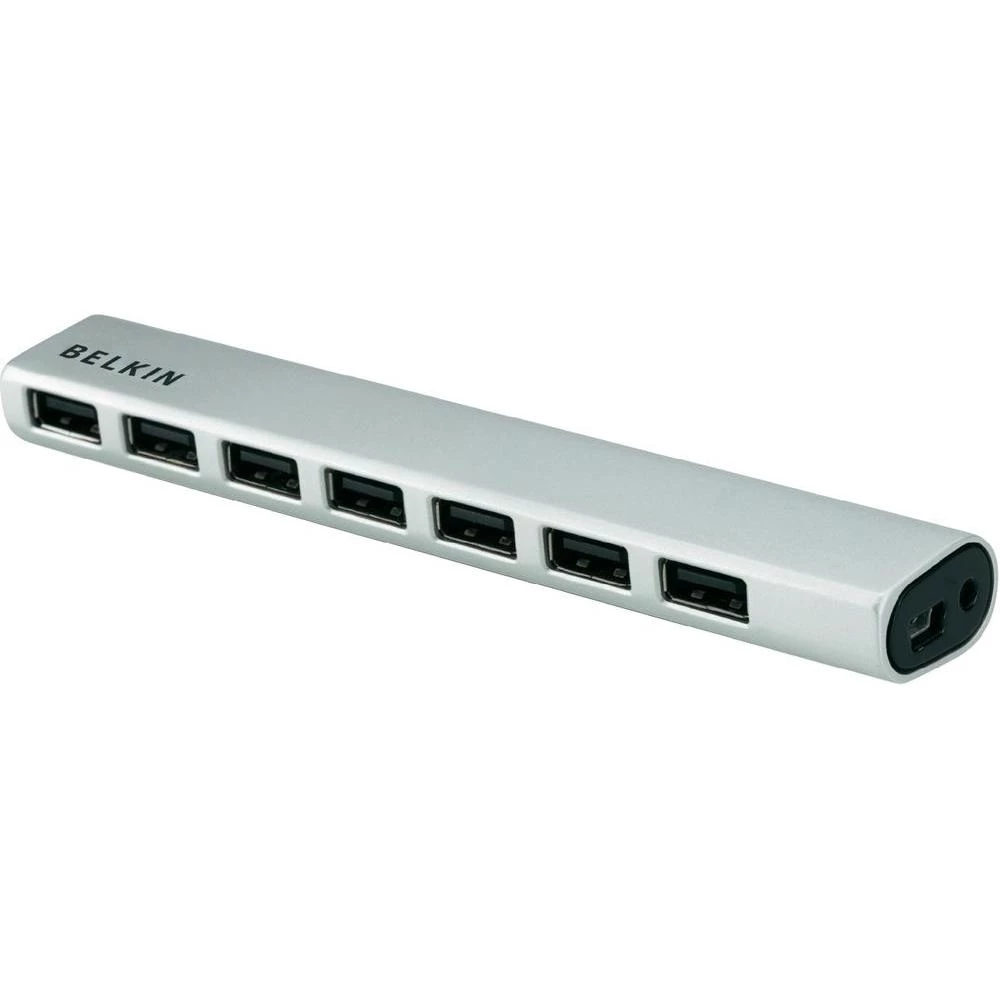 7-portni USB 2.0 hub Belkin srebrni slika