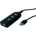 4-portni USB 2.0 hub Digitus crni slika