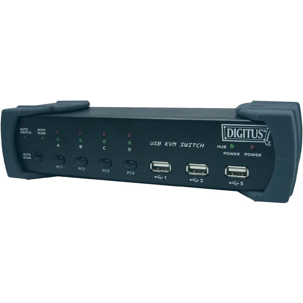 4-portni KVM-Switch uređaj DC-12201 Digitus slika